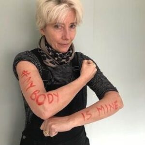 Andrea Riseborough Instagram - #mybodyismine