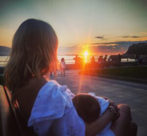 Andrea Ropero Instagram - Dos meses juntas…❤️ #Jara #mipequeña 💫