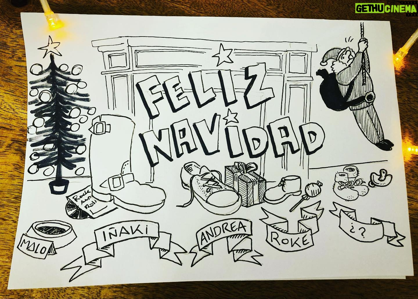 Andrea Ropero - 4.3K Likes - Se avecina un 2023 muy especial en casa…. 👨👩👦 🍼 ¡Feliz Navidad para tod@s! ☺️ #felices #lafamiliacrece ❤️
