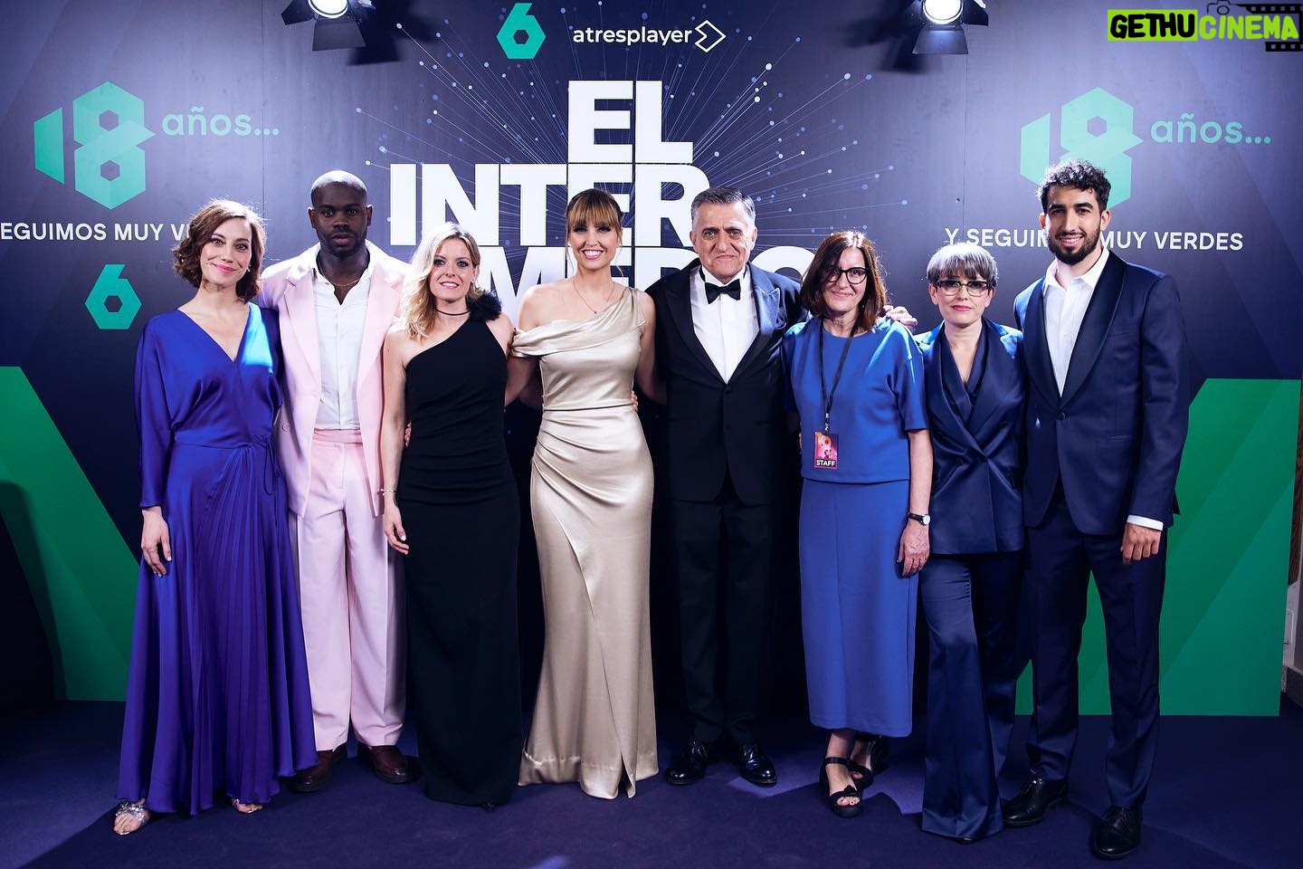Andrea Ropero - 3.4K Likes - Este equipo…❤️💫 @elintermedio #18añazos