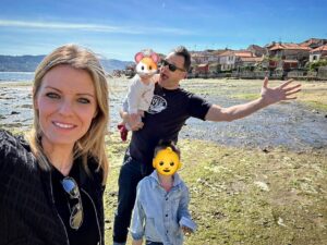 Andrea Ropero Instagram - Galicia 💚  #familytime #SemanaSanta #escapada #quédías😊💫