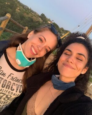 Andrea Sixtos Instagram - Happy Birthday bestie!! Our friendship is such a blessing and I thank God everyday for the unique and ever growing connection we share. Wish I was there to celebrate with you but you’re busy in Idaho being a total boss lady attending grad school and that is BEYOND inspiring to me. Lord knows we’ll be makin up for lost time when you return. Love you to pieces girl.. you’re such a queen and I adore you. 👑🥳♥️👯🎉🥂💫 @nataliacoopmaster