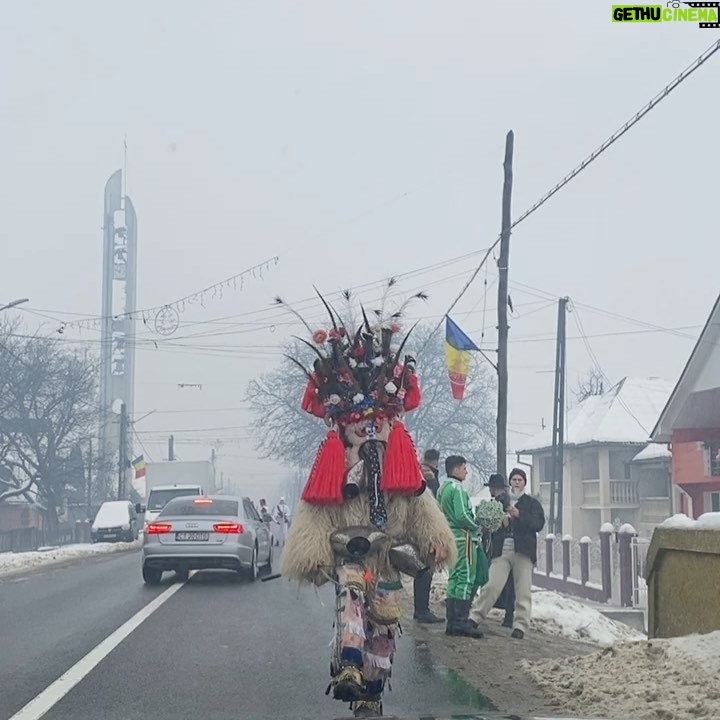 Andrea Tivadar - 492 Likes - Winter greetings from Romania💫 #acasa #Maramures #traditions #backtobasics