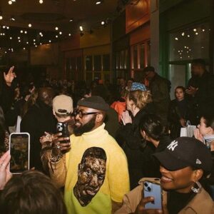 Andrea Vasiliou Instagram - These guys know how to throw a party. All the vibes @labrumlondon X Tupac last week #popup #collab ⚡️