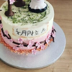 Andrea Veselá Instagram - #cake #sakura #cinsky

Většinou rozumím tomu, co na dorty píšu. Tenkrát jsem nerozuměla ani čárce 🤣. Tak snad jsem se trefila. Někdo z vás zvládá čínštinu? 🙂