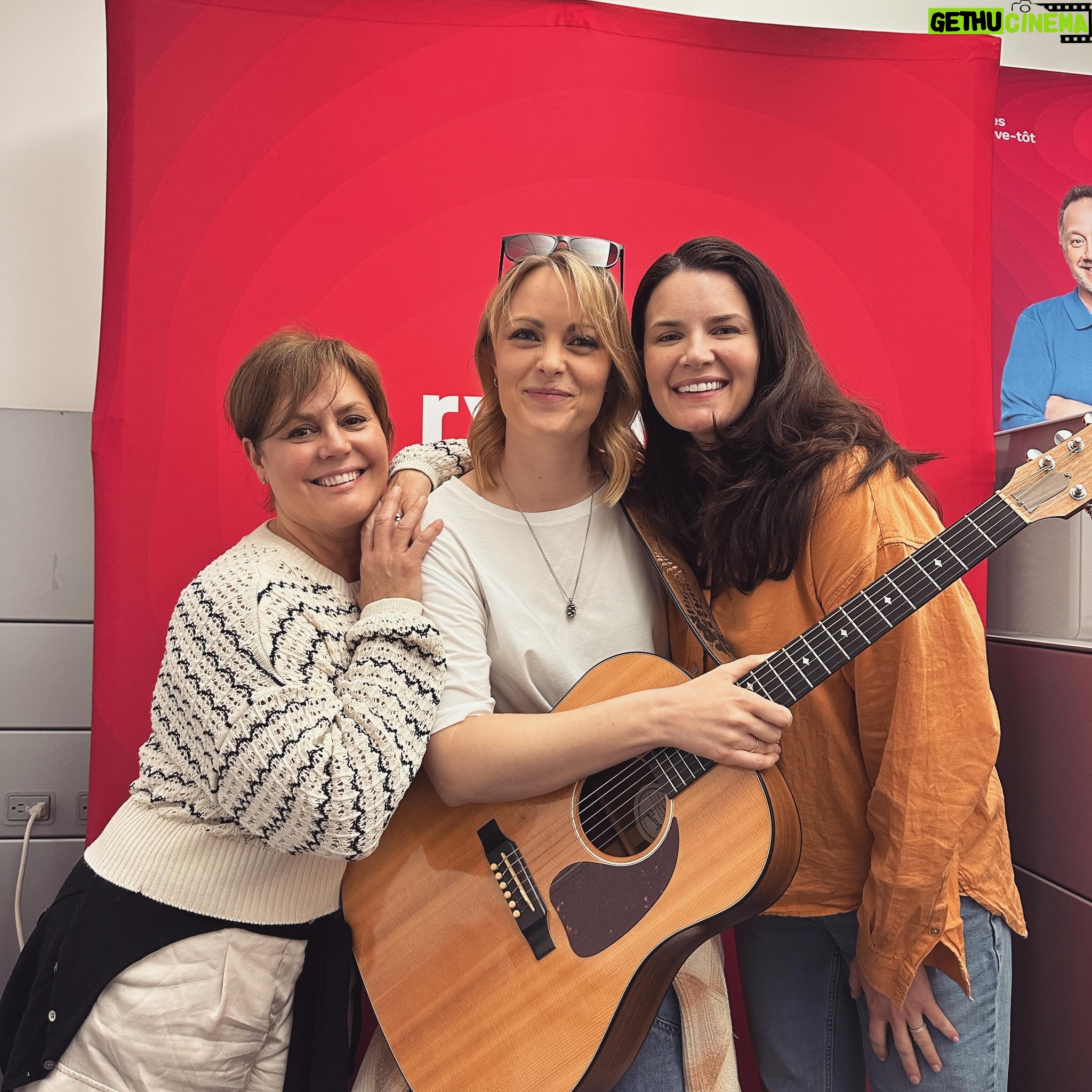 Andréanne A. Malette - 273 Likes - Avec ces deux belles femmes inspirantes ce matin à @rythme1057 🫶🏻