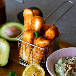 Andreas Eenfeldt Instagram - These 🧀 🍟 Halloumi fries with avocado dip 🥑 make going meatless on Mondays a no-brainer.⁠
⁠
Enjoy this dish as a low carb snack, or make it a meal with a side of leafy greens. 🥬 🥗 ⁠
⁠
Now including air fryer instructions! 🙌 ⁠
⁠
Get the link to our recipe @diet_doctor⁠
.⁠
.⁠
.⁠
.⁠
.⁠
.⁠
.⁠
.⁠
.⁠
#lowcarb #lchf #glutenfree #ketodiet #ketogenic #fitfood #weightloss #keto #eatclean #food #healthyfood #tasty #healthy #eeeeeats #foodie #recipes #ketodinner #ketolunch  #lowcarblife #lowcarbeasy #lovelowcarb #lowcarbideas #lowcarbcooking #lowcarbfeed #lowcarbfood #mealplan #mealprep #mealplanning #mealplans