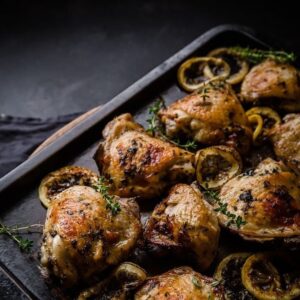 Andreas Eenfeldt Instagram - Let the marinade do the magic 🪄  with these Lemony baked chicken thighs. 🍋 🍗 ⁠
⁠
Prepare them in the morning, and by dinnertime all you need to do is pop them in the oven. ⁠
⁠
Add some leafy greens or cauli mash and your high protein keto meal is good to go! ⁠
⁠
Find the recipe link in our bio @diet_doctor⁠
⁠
👩‍🍳 & 📷  @naomisherman_foodcreative⁠
.⁠
.⁠
.⁠
.⁠
.⁠
.⁠
.⁠
.⁠
.⁠
#dietdoctor #cooking #delicious #lowcarb #cookingathome #lchf #glutenfree #ketodiet #ketogenic #fitfood #weightloss #keto #eatclean #food #healthyfood #tasty #healthy #eeeeeats #cookingram #foodie #recipes #ketodinner #ketolunch #lowcarblife #lowcarbeasy #lovelowcarb #lowcarbideas #lowcarbcooking #lowcarbfeed #lowcarbfood