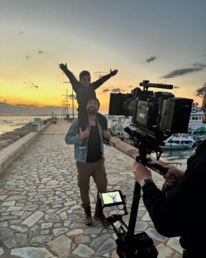 Andreas Georgiou Instagram - #famagusta #filming in hometown Ayia Napa