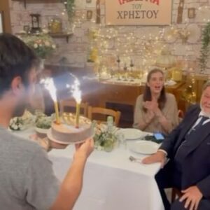 Andreas Georgiou Instagram - Χρονια πολλά Γιώργο μας!!! Σε αγαπάμε! ❤️❤️❤️ @giorgos_partsalakis_official