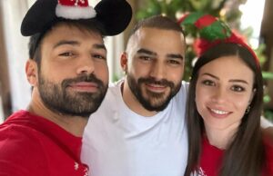 Andreas Georgiou Instagram - Family it’s not an important thing! It’s everything! 
Χρόνια πολλά! Merry Xmas! ❤️❤️❤️
.
.
#family #time #xmas #home