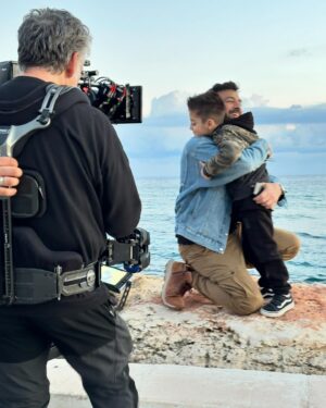 Andreas Georgiou Instagram - #famagusta #filming in hometown Ayia Napa