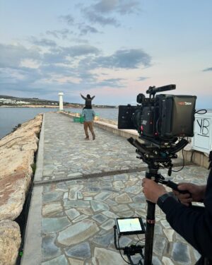Andreas Georgiou Instagram - #famagusta #filming in hometown Ayia Napa