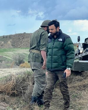 Andreas Georgiou Instagram - #filming #famagusta