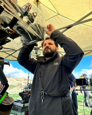 Andreas Georgiou Instagram - #filming #famagusta