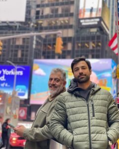 Actor Andreas Georgiou HD Instagram Photos and Wallpapers November 2023