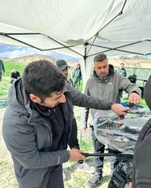 Andreas Georgiou Instagram - #filming #famagusta