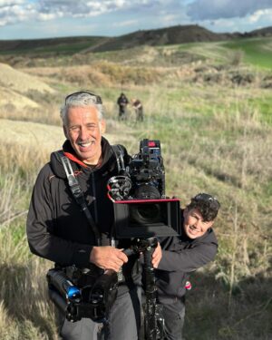 Andreas Georgiou Instagram - #filming #famagusta
