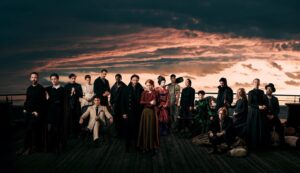 Andreas Pietschmann Instagram - grateful to be part of this adventure: 
“1899” from the creators of DARK @jantjefriese @baranboodar coming to Netflix.
Shooting started today !  @emily_beecham @aneurin.b @miguel_bernardeau @lucaslynggaardtonnesen @clararosager @maciejmusial_official @ollivier_mathilde @jonasbloquet @mryanngael @josepimentao @izabearlur @mariaerwolter @alexandre_willaume @rosaliemaecraig @thatgabbywong @bina_daigeler_costumedesign @christinawagner_hairandmakeup @elicebeth_hairandmakeup_artist @netflixde @netflix  #1899netflix #1899  photo by @jan_rasmus_voss