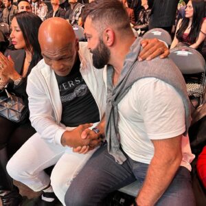Andrei Arlovski Instagram - #IaM soooo pumped to get back to the #gym , especially after meeting with the #boxing #icon / #GOAT @miketyson …..!!!
#Always getting ready for the ….

#Super #happy that’s in my corner : @dominic_a_arlovski  @dominic_arlovski  @dominic_hulk_arlovski  #and @aaarlovski  @andreiaarlovski …..
Training - is my #lifestyle …
Im working hard to achieve my #goals 
I’m not gonna #stop !!

Как #хорошо вернуться к ‘пахоте’ ….))

#АндрейОрловский #АндрейПИТБУЛьОрловский #AndreiArlovski #OriginalPitBull #WARlovski #AndreiThePitBullArlovski #OG #mma #ufc