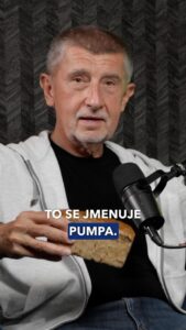 Andrej Babiš Instagram - Šestý díl podcastu Sorry jako právě teď venku 😎 Tak si ho dejte na Spotify, Apple podcasts nebo YouTube 🙂