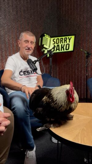 Andrej Babiš Instagram - Silver nakonec přišel 😍😄 A už v neděli bude hostem dalšího dílu podcastu. Sorry jako 😎