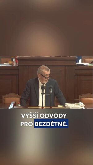 Andrej Babiš Instagram - Lidovci navrhují vyšší odvody pro bezdětné. To je neuvěřitelný nápad, vůbec to nechápu. Vždyť řada lidí by si třeba přála mít děti, ale nemůžou.