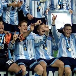 Andrés D'Alessandro Instagram - 22 años de esta conquista historica. Que orgullo; un equipo inolvidable! 🇦🇷⚽️🏆🥇 @fifaworldcup
