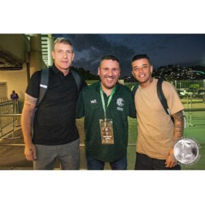 Andrés D'Alessandro Instagram - #TBT 

Jogo das Estrelas, Maracanã/RJ, dez 23.

Uma honra poder atender o convite do grande @zico! 

Obrigado pela oportunidade de compartilhar momentos únicos com grandes lendas do futebol mundial!

@jdezico ⚽️🏟️
