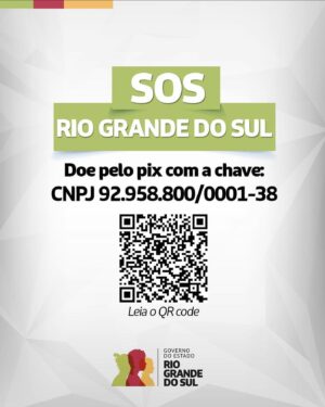 Andrés D'Alessandro Instagram - O nosso Rio Grande clama por ajuda! 

Precisamos manter a mobilização: é o meu apelo no vídeo! 

#rs #valedotaquari #sos 
#solidariedade 

🟢🔴🟡 🙏 @governo_rs