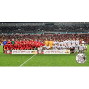 Andrés D'Alessandro Instagram - #TBT 

Jogo das Estrelas, Maracanã/RJ, dez 23.

Uma honra poder atender o convite do grande @zico! 

Obrigado pela oportunidade de compartilhar momentos únicos com grandes lendas do futebol mundial!

@jdezico ⚽️🏟️