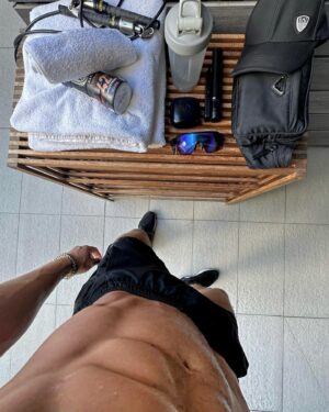 Andrés Mercado Instagram - Friday essentials.