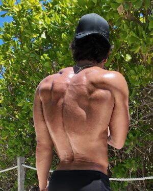 Andrés Mercado Instagram - Burning man 🥵