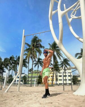 Andrés Mercado Instagram - KEEP WORKING, CONSISTENCY IS KEY. 🔥