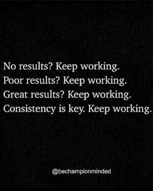 Andrés Mercado Instagram - KEEP WORKING, CONSISTENCY IS KEY. 🔥