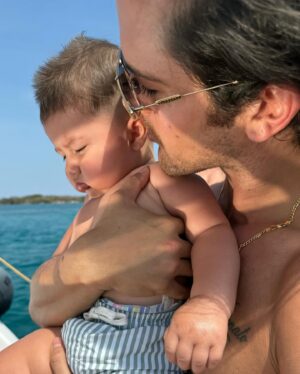 Andrés Mercado Instagram - Paradise 💙 family
