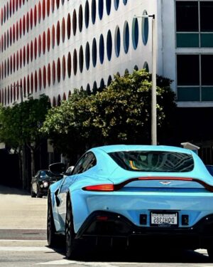 Andrés Mercado Instagram - So Miami, Toy cars.