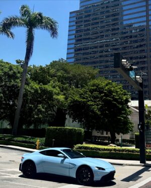 Andrés Mercado Instagram - So Miami, Toy cars.