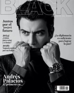Andrés Palacios Instagram - El primero en...
Gracias @linaglow por tanto 😍 intacto desde el primero en @revistablackmx 😘