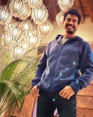 Andrés Palacios Instagram - Por más momentos así en @casa_sanmiguel qué bien la pasé!! Gracias por todo!! 🤩
