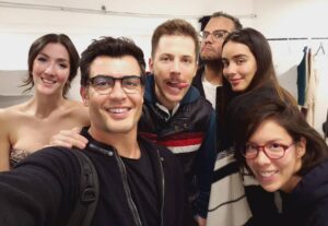 Andrés Palacios Instagram - Sin duda estamos @enfermosdeamorteatro 😍 L@s extrañaba!!! #brotherhood