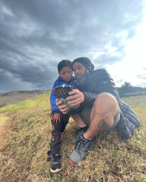 Andrés Salas Instagram - Con el amigo Mateo “Pirú”
Linda📷 del gran @charlieszl #cajamarca