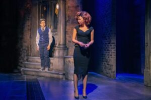 Andrew Barth Feldman Instagram - WOW i am having the biggest blast ever. my goodness!!!!!
i can’t wait for you to see @sarahhyland’s gorgeous performance, this unreasonably spectacular cast, and me falling down a lot. i am meek and i have inherited. i am so happy.
two shows down, so many more to go! come to the plant shop! i will give you sunshine, dirt, etc!