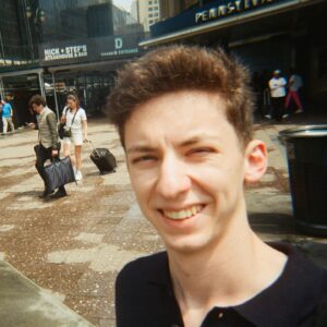 Andrew Barth Feldman Instagram - hiya
my debut album, Penn Station, comes out on all streaming platforms 7/14
this music has been written across the last six years of my life and i am so proud of the person i’ve become and the music that came from it!
pre-save at link in bio now
