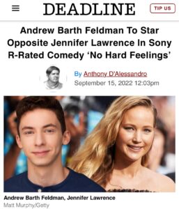 Actor Andrew Barth Feldman HD Instagram Photos and Wallpapers September 2022