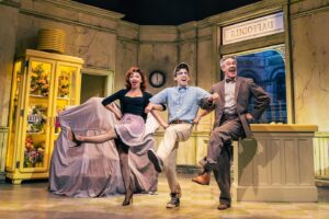 Andrew Barth Feldman Instagram - WOW i am having the biggest blast ever. my goodness!!!!!
i can’t wait for you to see @sarahhyland’s gorgeous performance, this unreasonably spectacular cast, and me falling down a lot. i am meek and i have inherited. i am so happy.
two shows down, so many more to go! come to the plant shop! i will give you sunshine, dirt, etc!