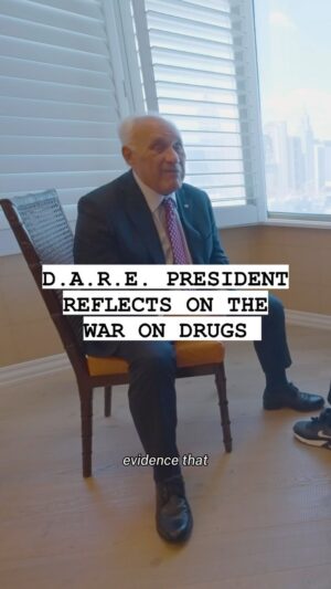 Andrew Callaghan Instagram - Talked to the President of D.A.R.E. about the war on drugs. Full interview available now on Patreon