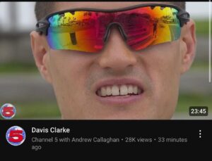Andrew Callaghan Instagram - “Davis Clarke” documentary is now live on YouTube!! Link in bio.