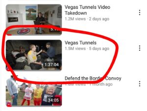 Andrew Callaghan Instagram - VEGAS TUNNELS is back live!!! Shout out to all of u for helping us bring that pressure. It worked