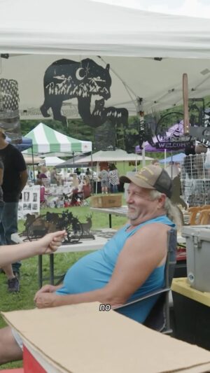 Andrew Callaghan Instagram - Average Pennsylvania Bigfoot enjoyer